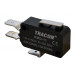 Pozicijsko stikalo, mikro, z vzmetno palico 10(3)A / 250V AC, 15mm, 6,3x0,8 mm, IP00