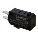 Pozicijsko stikalo, mikro, odbojno 10(3)A / 250V AC, 4,8x0,8 mm, IP00
