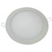 Vgradno LED svetilo, okroglo, belo 100-240 VAC; 6 W; 390 lm; D=120 mm, 4000 K; IP40, EEI=G