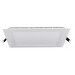 Vgradni LED panel, kvadratni 220-240 VAC; 12 W; 850 lm; 172×172 mm, 4000 K; IP40, EEI=F