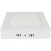Nadometna LED svetilka, kvadratna, bela 220-240 VAC; 18 W; 1200 lm; 225×225×35mm, 4000K; IP40, EEI=G