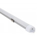 Aluminij. profil za LED trakove, zunanja pritrditev-SET W=10mm, H=2m