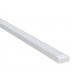 Aluminij. profil za LED trakove, ploščat-SET W=8mm, H=2m