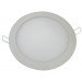 Vgradno LED svetilo, okroglo, belo 100-240 VAC; 6 W; 390 lm; D=120 mm, 4000 K; IP40, EEI=G