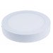 Nadometna LED svetilka, okrogla, bela, downlight 85-265 VAC; 18 W; 1200 lm; D=220 mm, 4000 K; IP40, EEI=G