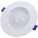 Kompaktni vgradni LED panel 230 VAC; 3W; 240lm; D=95 mm, 4000 K; IP44, EEI=G