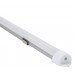 Aluminij. profil za LED trakove, zunanja pritrditev-SET W=10mm, H=2m