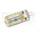LED žarnica 12 VAC/DC, 2,2 W, 2700 K, G4, 180 lm, 360°, EEI=A++