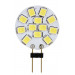 LED žarnica 12 VAC/DC, 2 W, 2700 K, G4, 140 lm, 180°, EEI=G