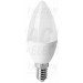 LED žarnica, sveča, 3-stopenjska možnost zatemnitve 170-260 VAC, 6 W, E14, C37