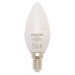 LED žarnica, oblika sveče, mlečno steklo 230 V, 50 Hz, 7 W, 4000 K, E14, 500 lm, 250°