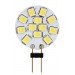 LED žarnica 12 VAC/DC, 2 W, 2700 K, G4, 140 lm, 180°, EEI=G
