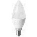 LED žarnica, sveča, 3-stopenjska možnost zatemnitve 170-260 VAC, 6 W, E14, C37