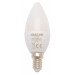 LED žarnica, oblika sveče, mlečno steklo 230 V, 50 Hz, 7 W, 4000 K, E14, 500 lm, 250°