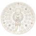 Vgradna LED svetilna enota 230 VAC, 18 W, 2700 K, 1820 lm, EEI=F