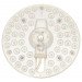 Vgradna LED svetilna enota 230 VAC, 18 W, 2700 K, 1820 lm, EEI=F