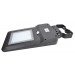 LED solarni reflektor s senzorjem gibanja, ulični 40 W, 4000 K, 4800 lm, IP65, 9,6 V, 12 Ah