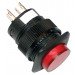 Mini signalna svetilna tipka 1Z, 110V AC rdeča