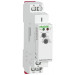 Rele odpustne zakasnitve, krmiljen z napajalno napetostjo AC/DC 12-240V, 0,1s-10m, 16A/AC1, 250VAC/24VDC
