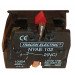 Odpiralni kontaktni element tipke, 400 V/ 3 A