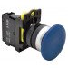Gobasto tipkalo, modro 1×NO, 5A/230V AC-15, IP65