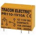 Print rele 110 V DC z 1 preklop. kontakt., 230 V AC/ 30 V DC/ 10 A
