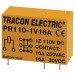 Print rele 110 V DC z 1 preklop. kontakt., 230 V AC/ 30 V DC/ 16 A