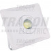 COB LED reflektor, bel 180-265 VAC, 30 W, 4.000 K, 100 °, 2100 lm, IP65, EEI = A