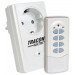 Vtičnica za daljinsko upravljanje 230VAC, 50Hz, 3600W, IP20, 433,92MHz