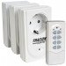 Vtičnica za daljinsko upravljanje 230VAC, 50Hz, 3600W, IP20, 433,92MHz