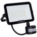SMD LED reflektor s čipom SAMSUNG+senzor gibanja 220-240V AC, 30W, 4000K, IP65, 3000lm, EEI=F