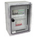 Prenapetostna zaščitna omarica za fotovoltaične sisteme 330×250×130mm,IP65,IK10,AC1+2, 400V, In:10A, Iimp:12.5kA