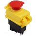 Varnostno vgradno stikalo, podnapetostno, 2 polno, gobasta glava, 12A/250V AC, IP55