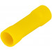 Izolirani vezni tulec 6 mm2, L=27 mm, d1=3,9 mm, rumen