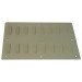 Ventilacijska rešetka za kovinske omare
L×W=200x150mm, IP43