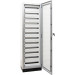Kovin.modular.razdelil.omara-kovin.vrata+"DIN-Rail" moduli W×L×H=600×2100×400 / 288M (12×24), IP54