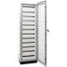 Kovin.modular.razdelil.omara-kovin.vrata+"DIN-Rail" moduli W×L×H=600×2100×400 / 288M (12×24), IP54