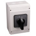 Grebenasto stikalo z ohišjem, ON-OFF 400V, 125A, 3P, 30kW, 88×88mm, 60°, IP65