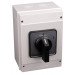 Grebenasto stikalo z ohišjem, ON-OFF 400V, 125A, 3P, 30kW, 88×88mm, 60°, IP65