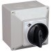 Glavno stikalo z ohišjem, 4P, 20 A, 400 V, ON-OF, IP65
