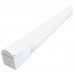 LED integrirana svetilka za pohištvo z zaščito + vtičnica 230 V, 50 Hz, 8 W, 720 lm, 4000 K, IP44, EEI=G