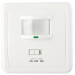 Senzor gibanja, podometni, bel 230V,300W, 160°, 3-2000lux, 10s-7min