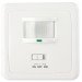 Senzor gibanja, podometni, bel 230V,300W, 160°, 3-2000lux, 10s-7min