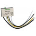 LED odvodnik prenapetosti Un=230-275VAC, 3/6kA, Up=1,5kV, IP20