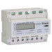Neposredni števec el. energije, MODBUS, 3F, LCD, 7modulni 400VAC / 10(100)A
