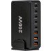 USB polnilna postaja 3 USB A, 5 USB-C, 268W