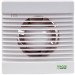 Ventilator za kopalnico (kroglični ležaj + timer + loputa) 230 VAC, 15 W, 80 m3 / h, 33 dB, 100 mm