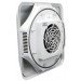 Strešni ventilator 600 m3/h, IP44, 80 W, 230 VAC, 0.45 A, 64 dB