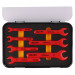 Set 7 vijačnih ključev, izolirani (1000 V) 1000V, CR-V, 8-19mm