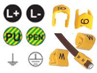 Označevalci vodnikov in etikete Označevalci vodnikov in etikete